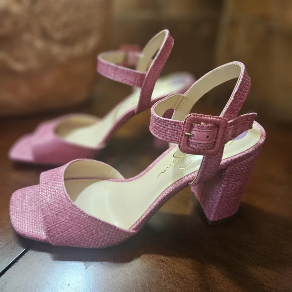 Jessica Simpson Pink Women's Sandals - Picture 3 of 9